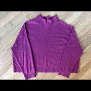 Alani cropped cashmere sweater